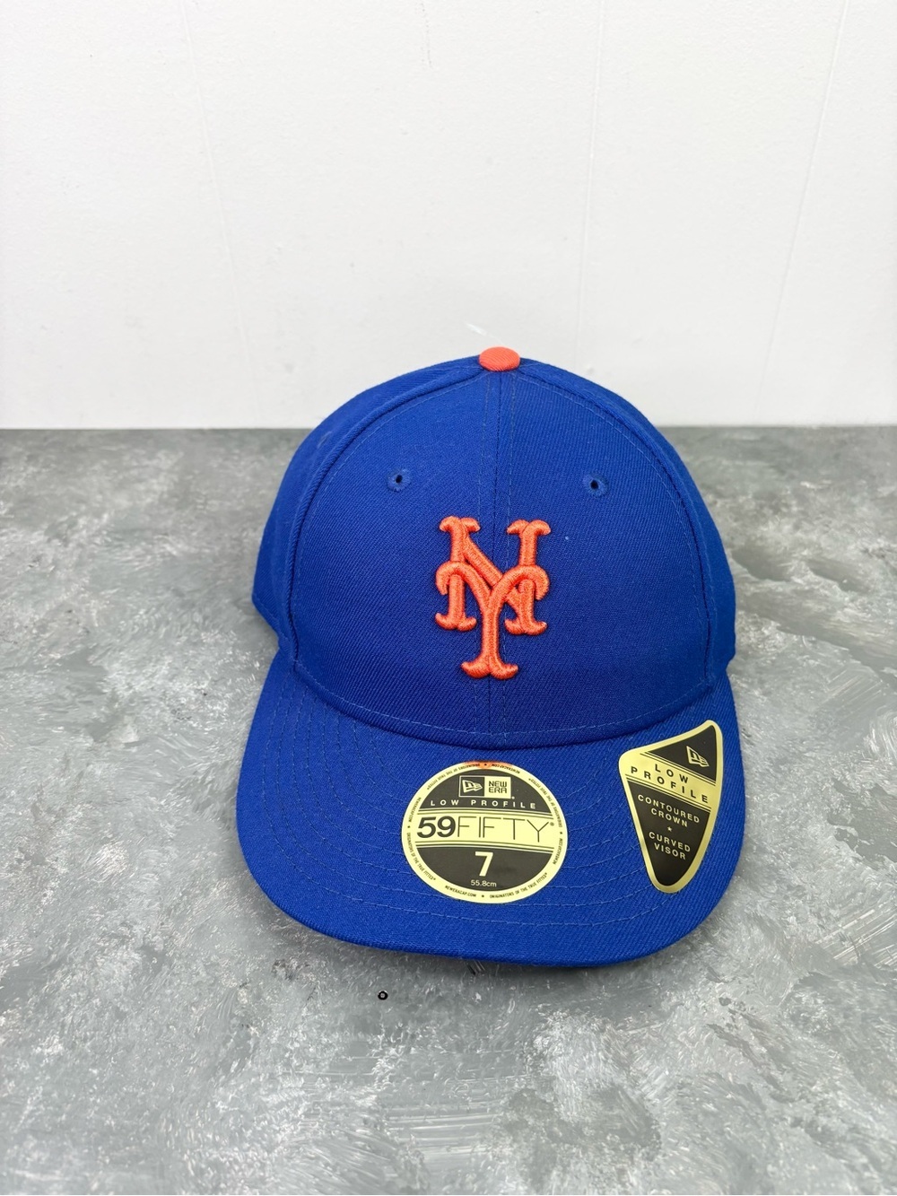 New Era New York Mets Low Profile 59FIFTY fitted hat embroidered new